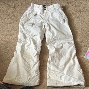 The north face snow pants.